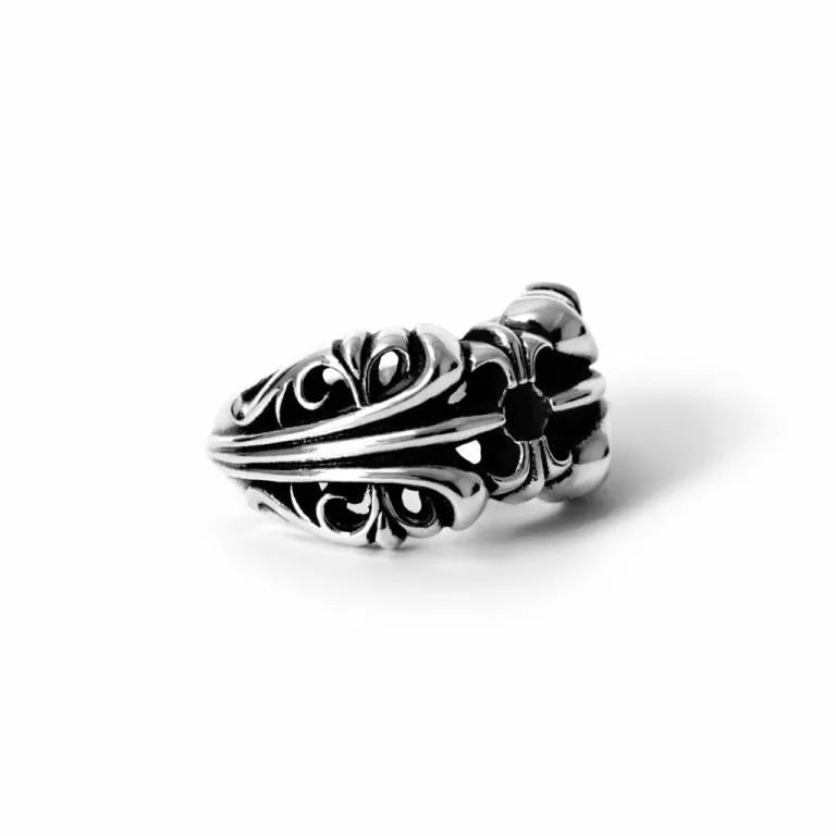 Chrome Hearts K&T RING -6
