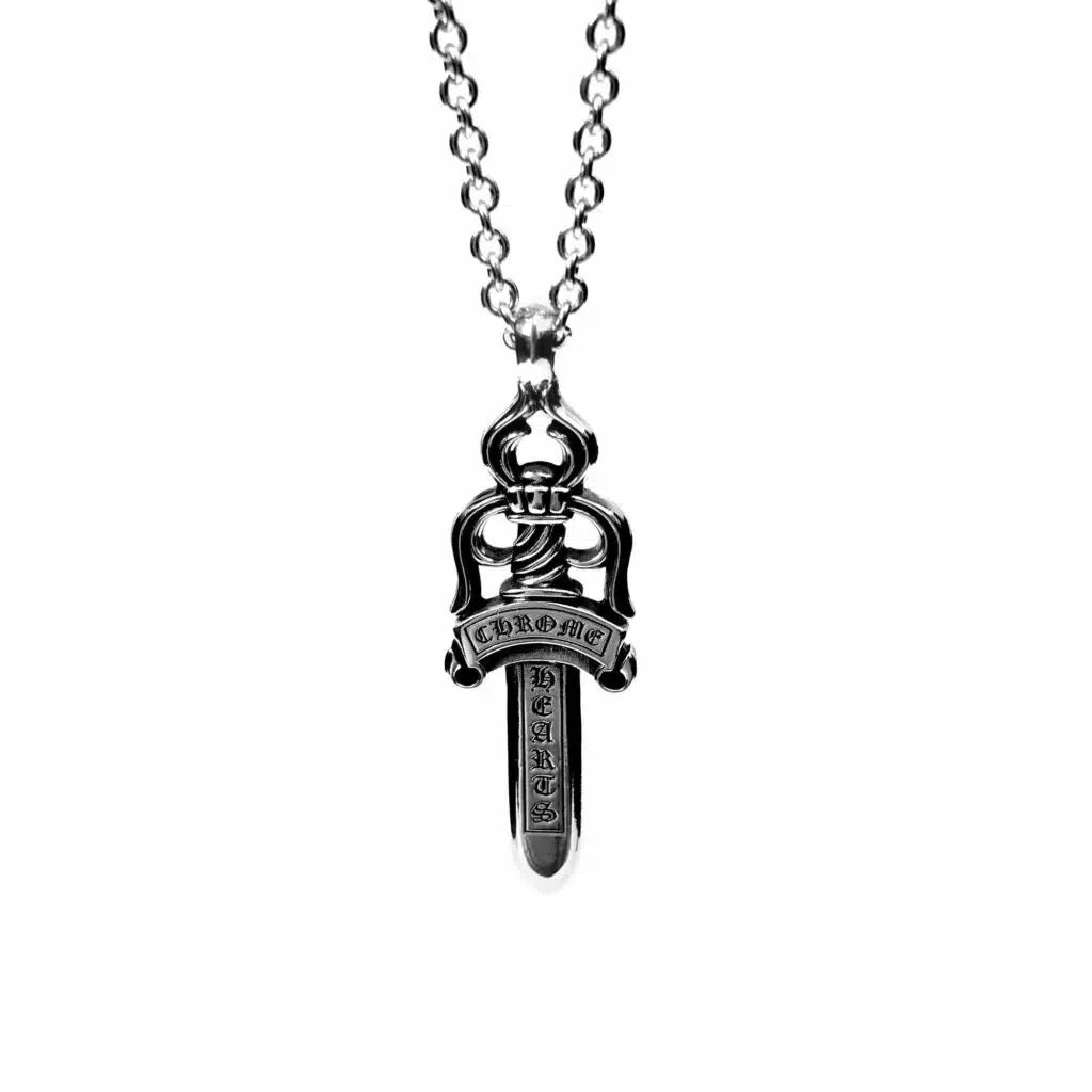 Chrome Hearts DOUBLE DAGGER PENDANT