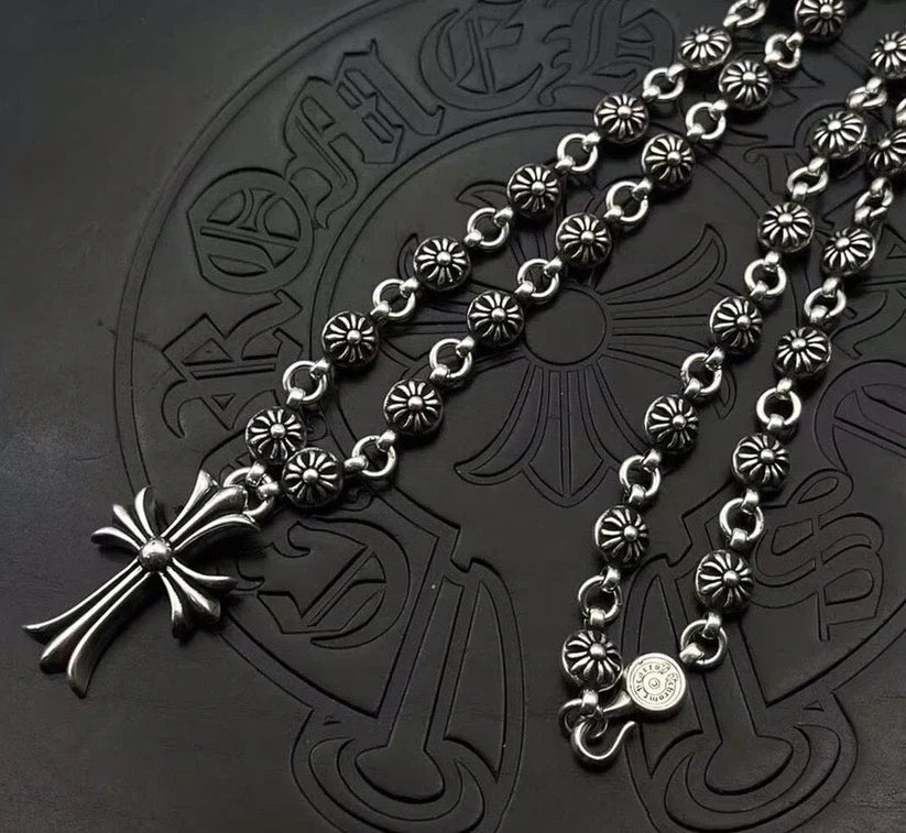 Chrome Hearts LOGO NECKLACE -9